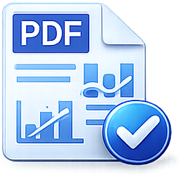 PDF-Export Symbol