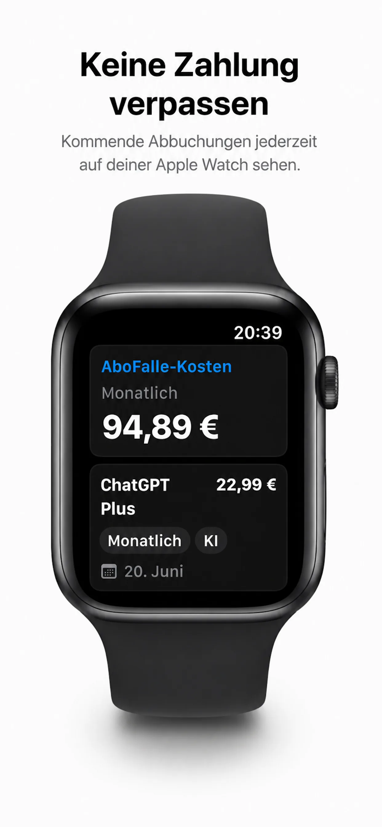 Apple Watch Zahlung