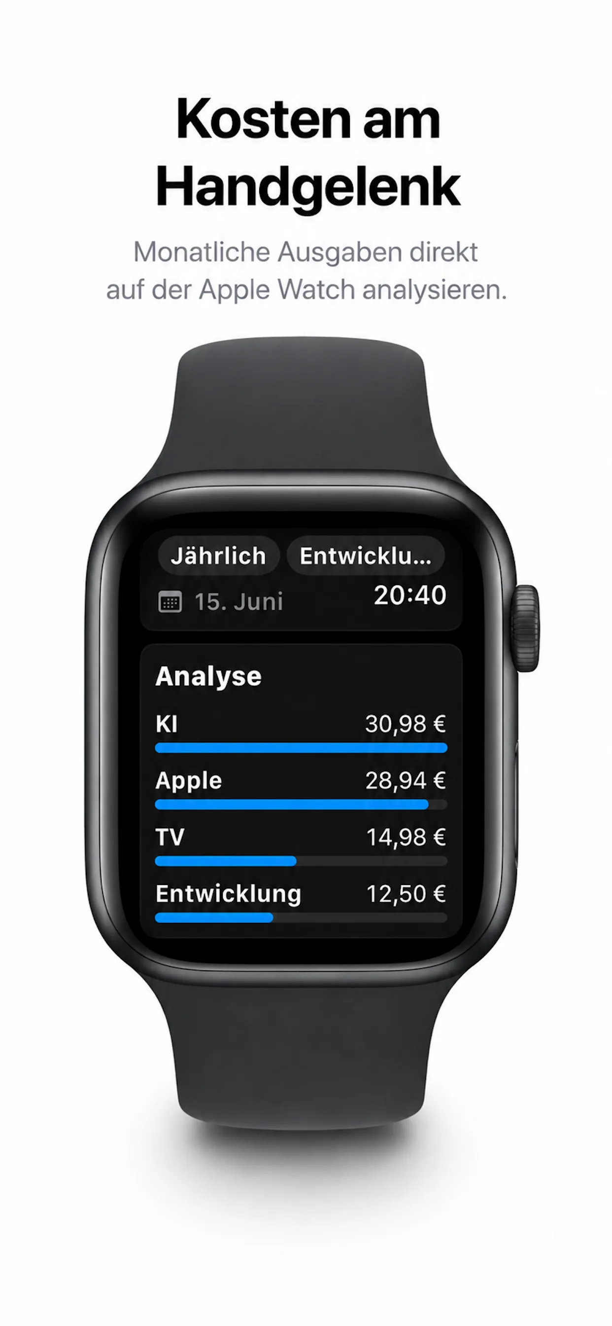 Apple Watch Analyse