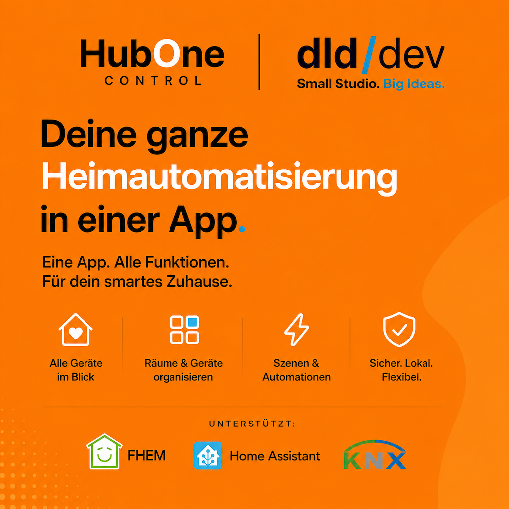HubOne Control Werbegrafik 1