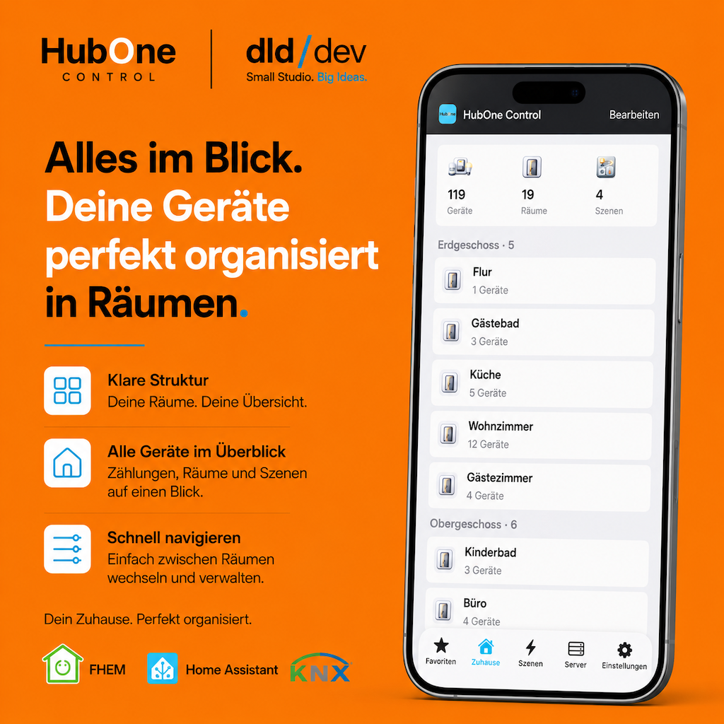HubOne Control Werbegrafik 2