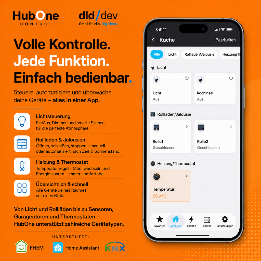 HubOne Control Werbegrafik 3