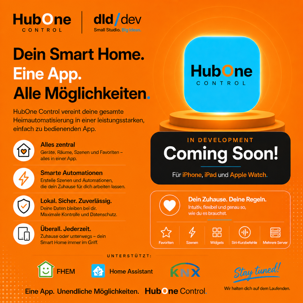 HubOne Control Werbegrafik 4