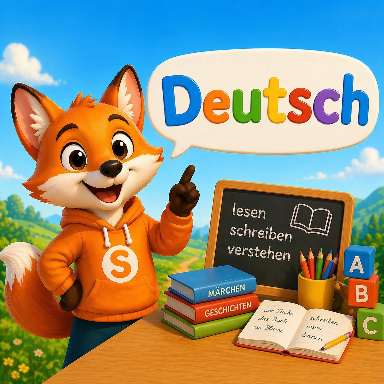 Deutsch in Schlaufy