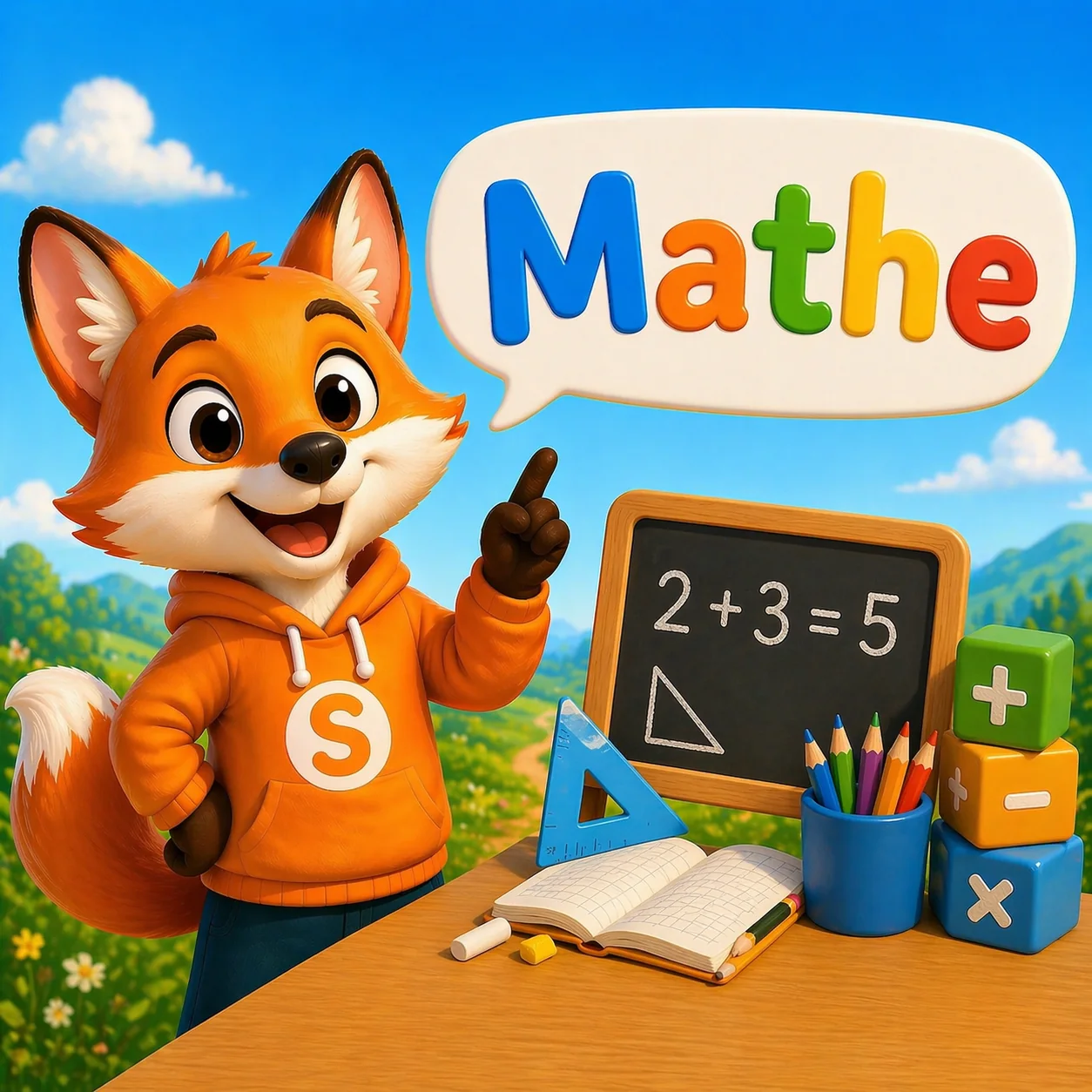 Mathematik in Schlaufy