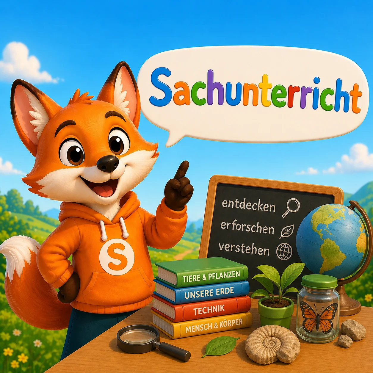 Sachunterricht in Schlaufy